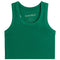 Ribbed Crop Tank Top - Denny's