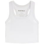 Ribbed Crop Tank Top - Denny's