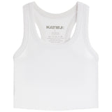 Ribbed Crop Tank Top - Denny's