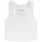 Ribbed Crop Tank Top - Denny's