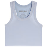 Ribbed Crop Tank Top - Denny's