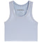 Ribbed Crop Tank Top - Denny's