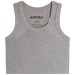 Ribbed Crop Tank Top - Denny's