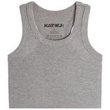 Ribbed Crop Tank Top - Denny's