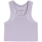 Ribbed Crop Tank Top - Denny's