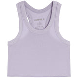 Ribbed Crop Tank Top - Denny's