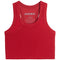 Ribbed Crop Tank Top - Denny's