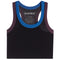 Livi Cobalt & Plum Trim Tank - Denny's