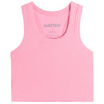 Livi Ribbed Crop Tank Top - Denny's