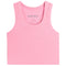 Livi Ribbed Crop Tank Top - Denny's