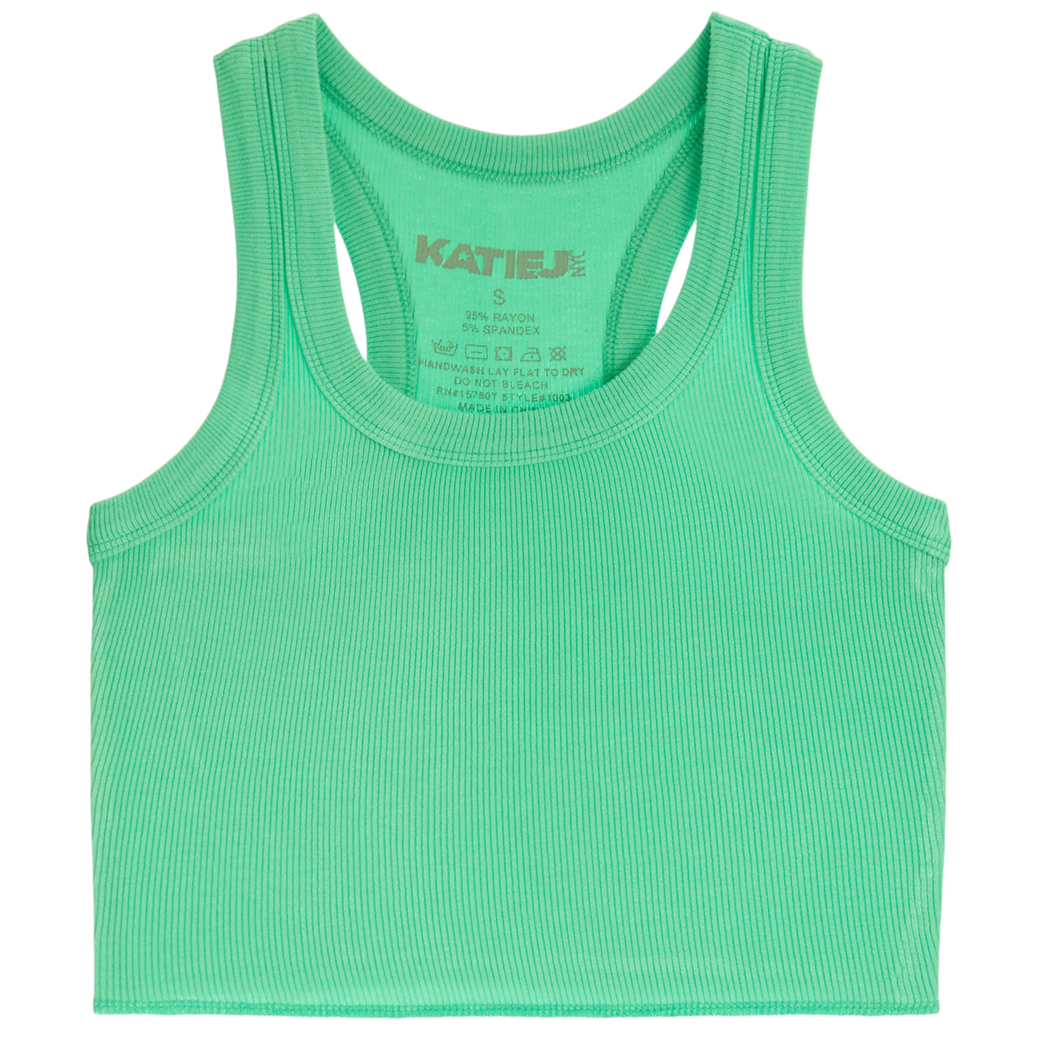 Livi Ribbed Tank - Denny's