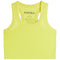 Livi Ribbed Crop Tank Top - Denny's