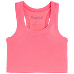 Livi Ribbed Tank - Denny's