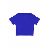 Livi Baby Ribbed Cap Tee - Denny's