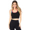 Livi Multi Trim Ribbed Crop Tank - Denny's