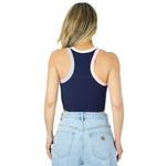 Livi Multi Trim Crop Tank Top - Denny's