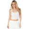 Livi Shabby Floral Stripe Tank - Denny's