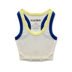 Color Block Livi Tank - Denny's