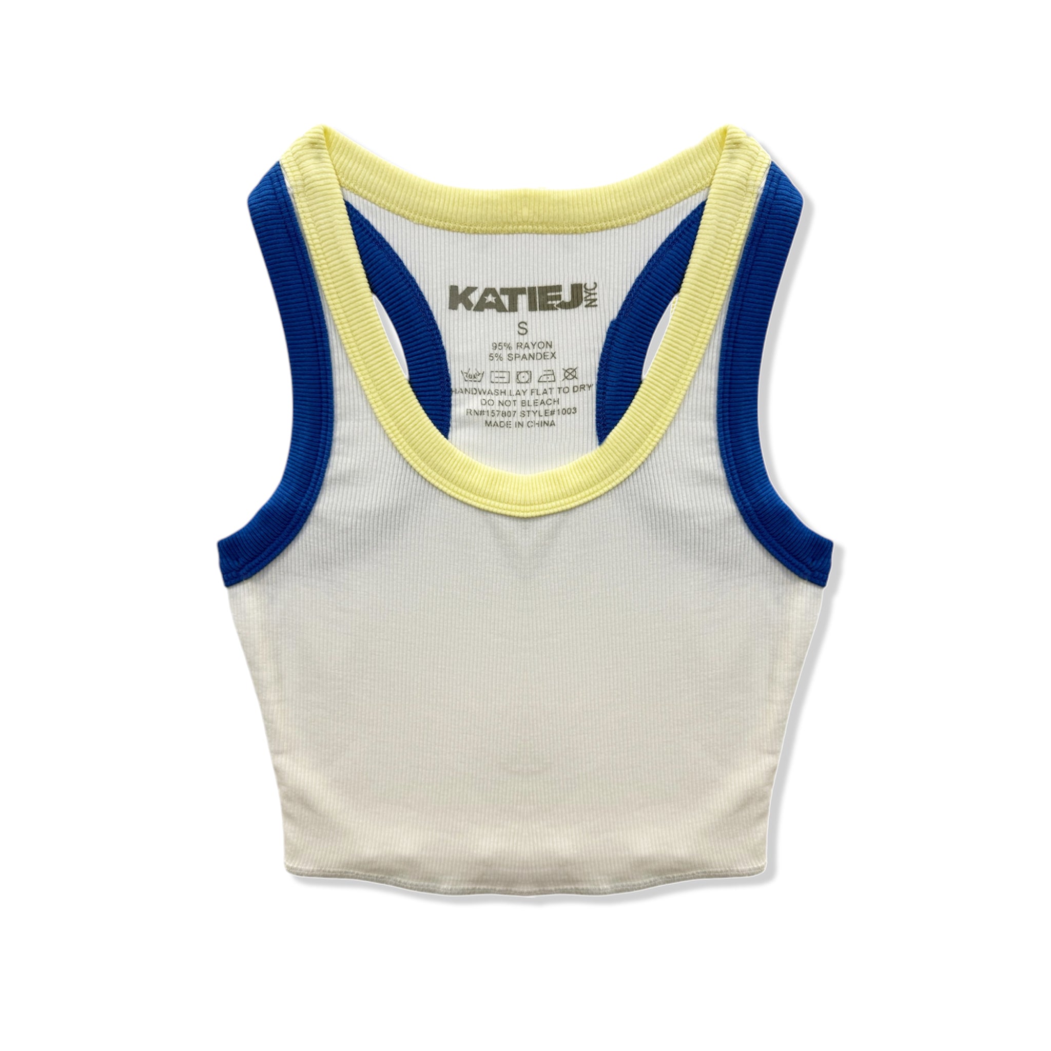 Color Block Livi Tank - Denny's