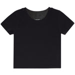 Livi Ribbed Tee - Denny's