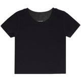 Livi Ribbed Tee - Denny's