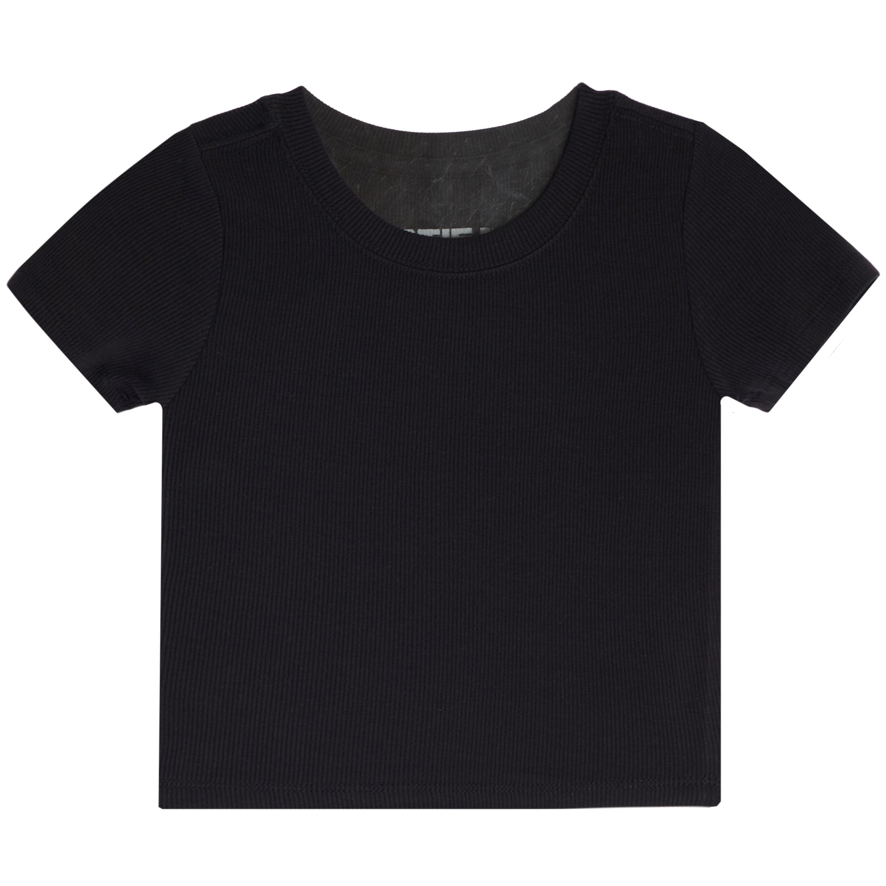 Livi Ribbed Tee - Denny's