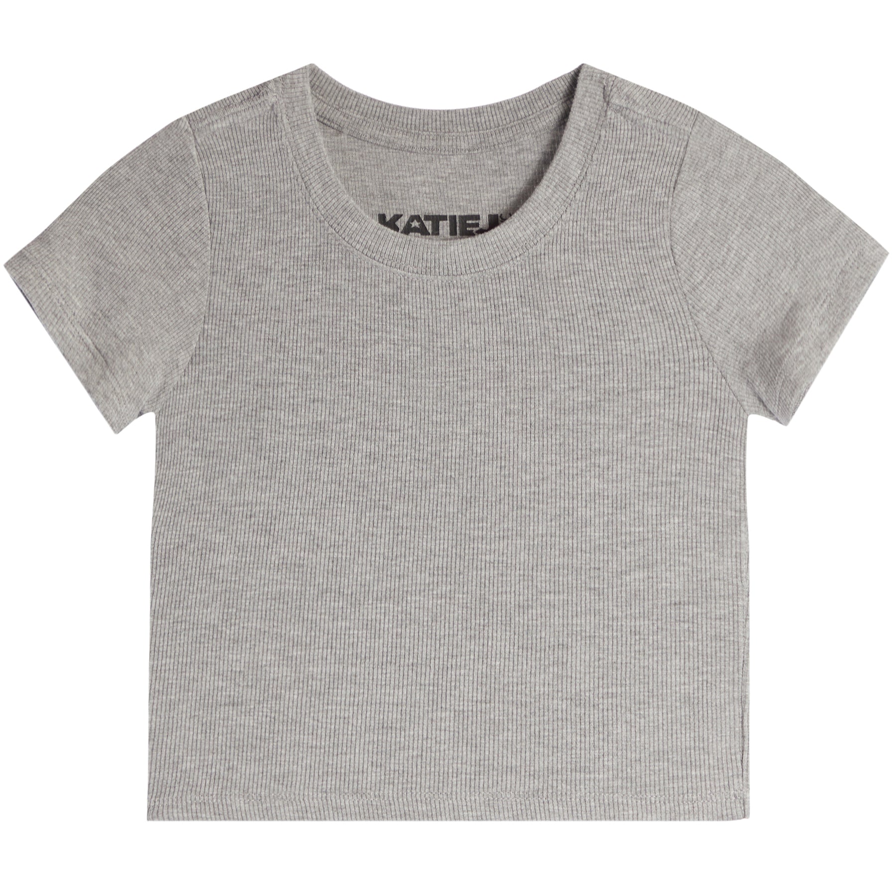 Livi Ribbed Tee - Denny's