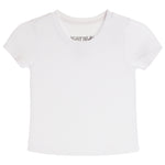 Livi Ribbed Tee - Denny's