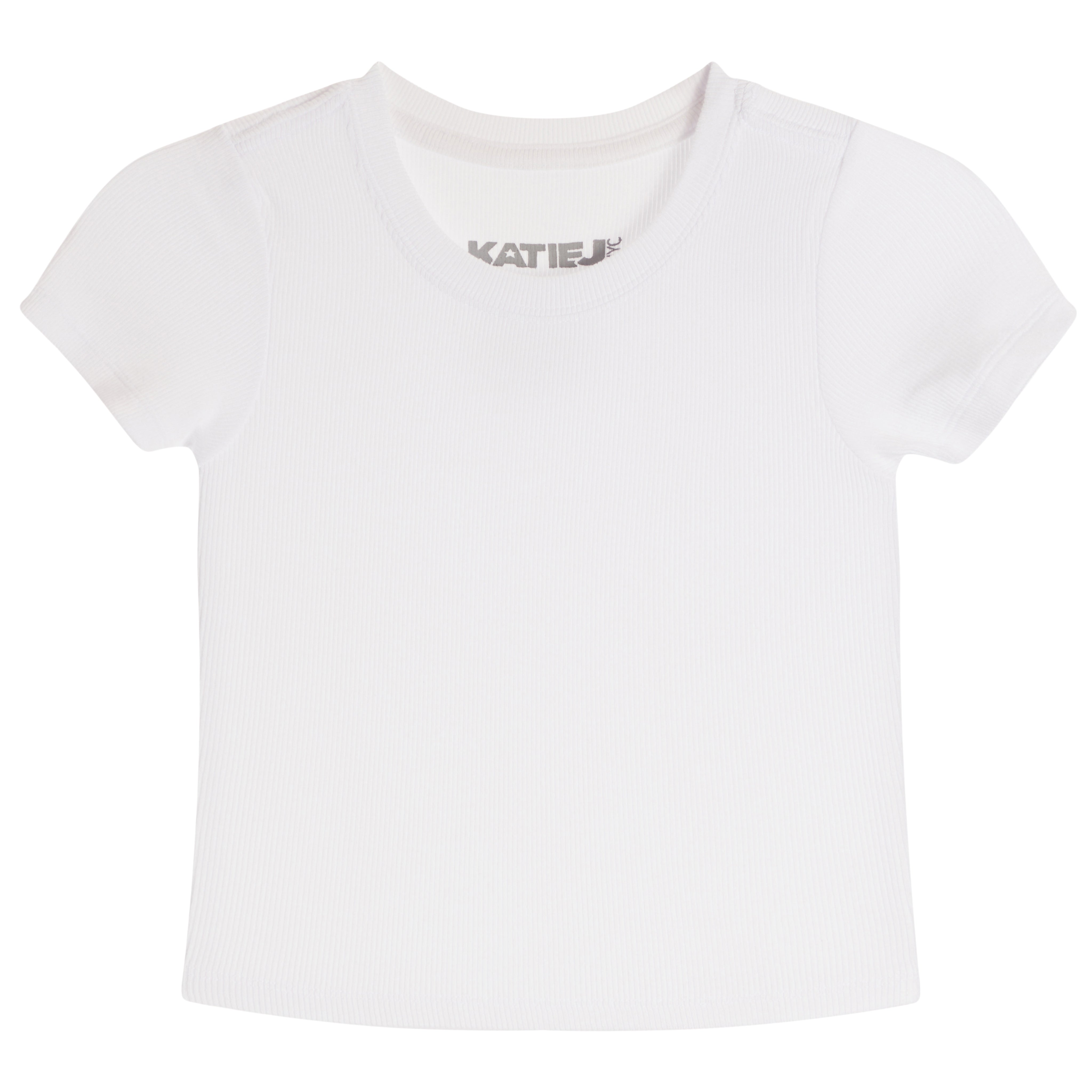 Livi Ribbed Tee - Denny's