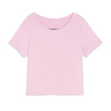 Livi Baby Ribbed Cap Sleeve Tee - Denny's