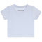 Light blue t-shirt with 'KatieJ NYC' branding on a white background