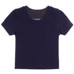 Livi Ribbed Tee - Denny's
