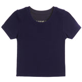 Livi Ribbed Tee - Denny's