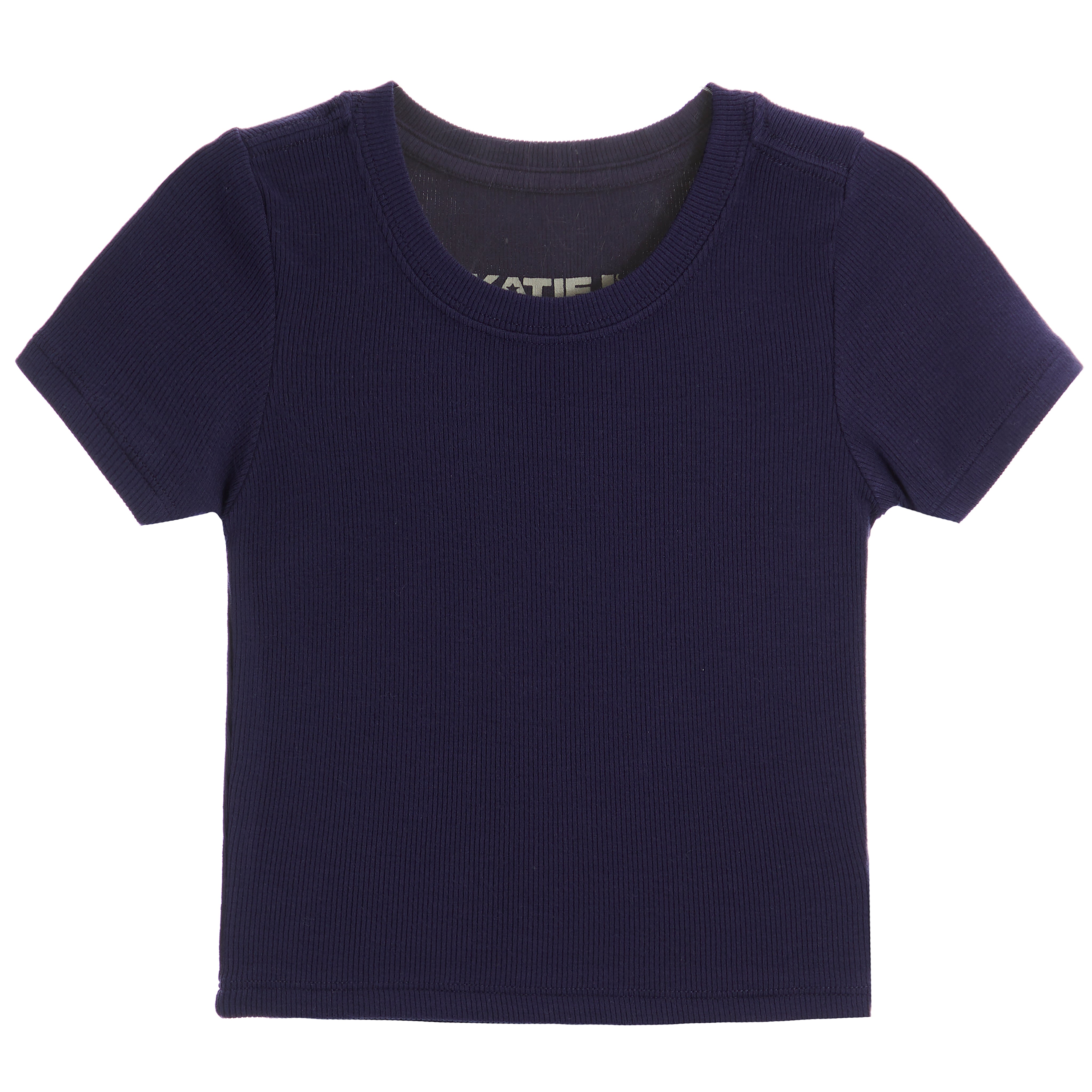 Livi Ribbed Tee - Denny's