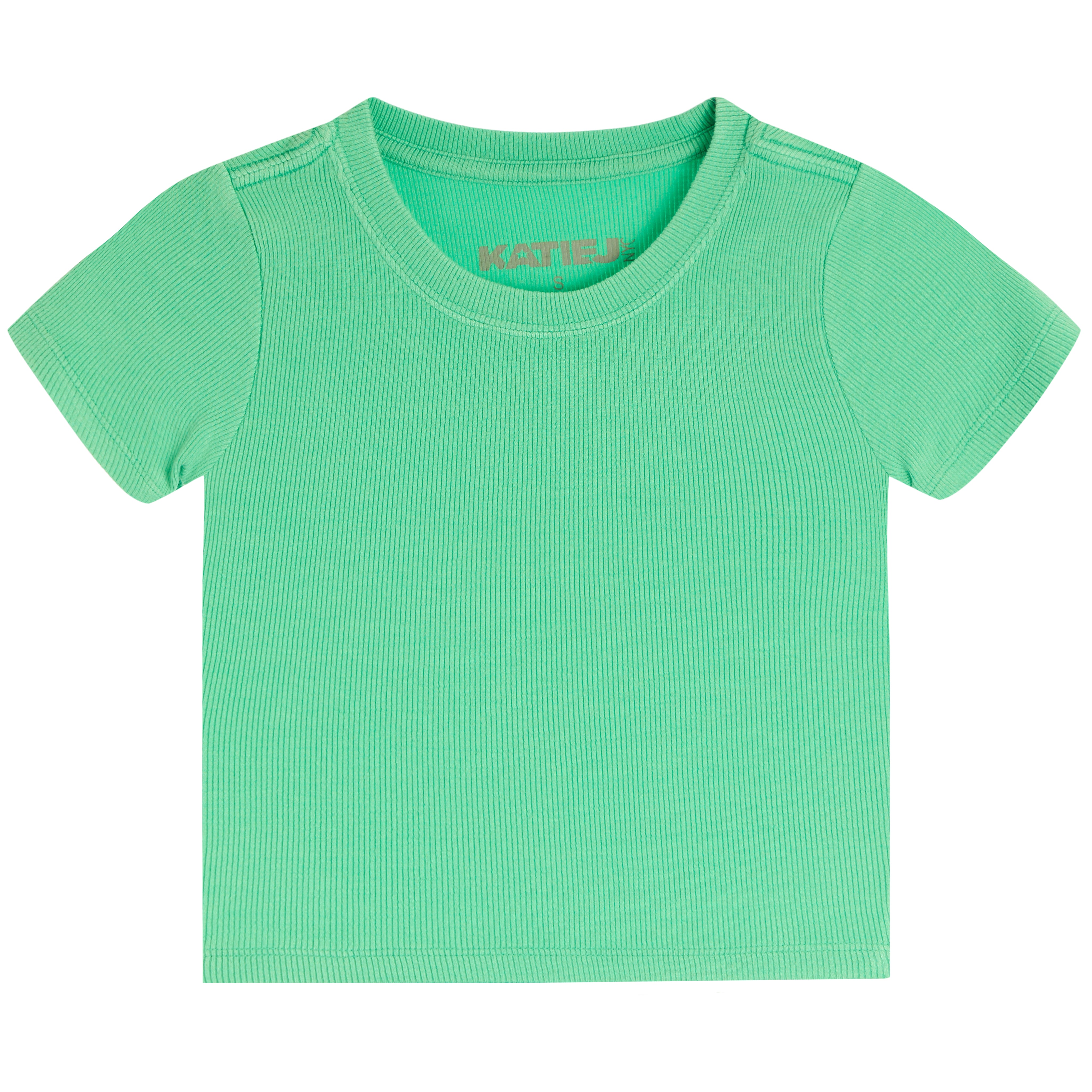 Livi Rib Tee - Denny's
