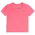 Short Sleeve Rib Tee - Denny's