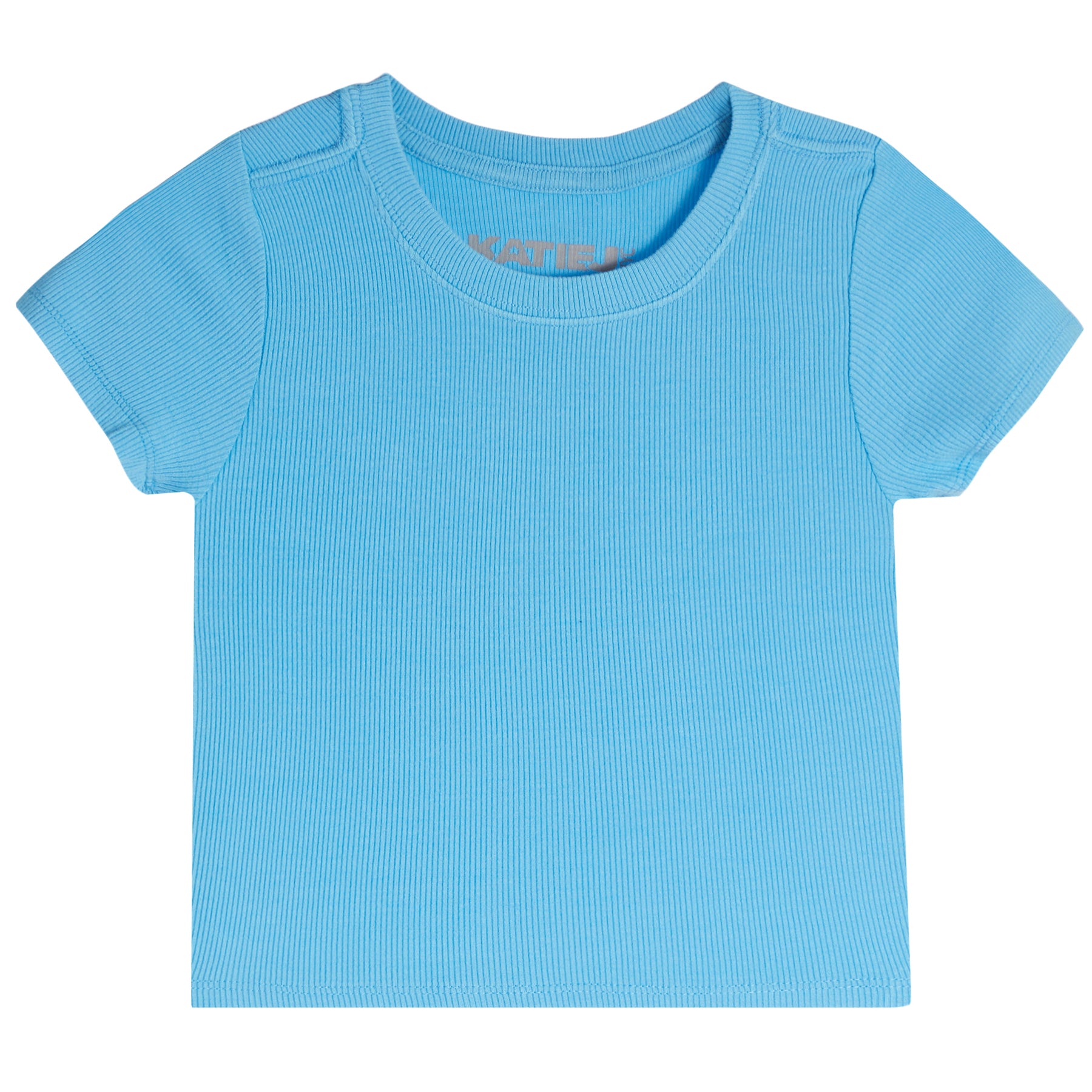 Livi Ribbed Tee - Denny's