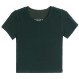 Livi Ribbed Tee - Denny's