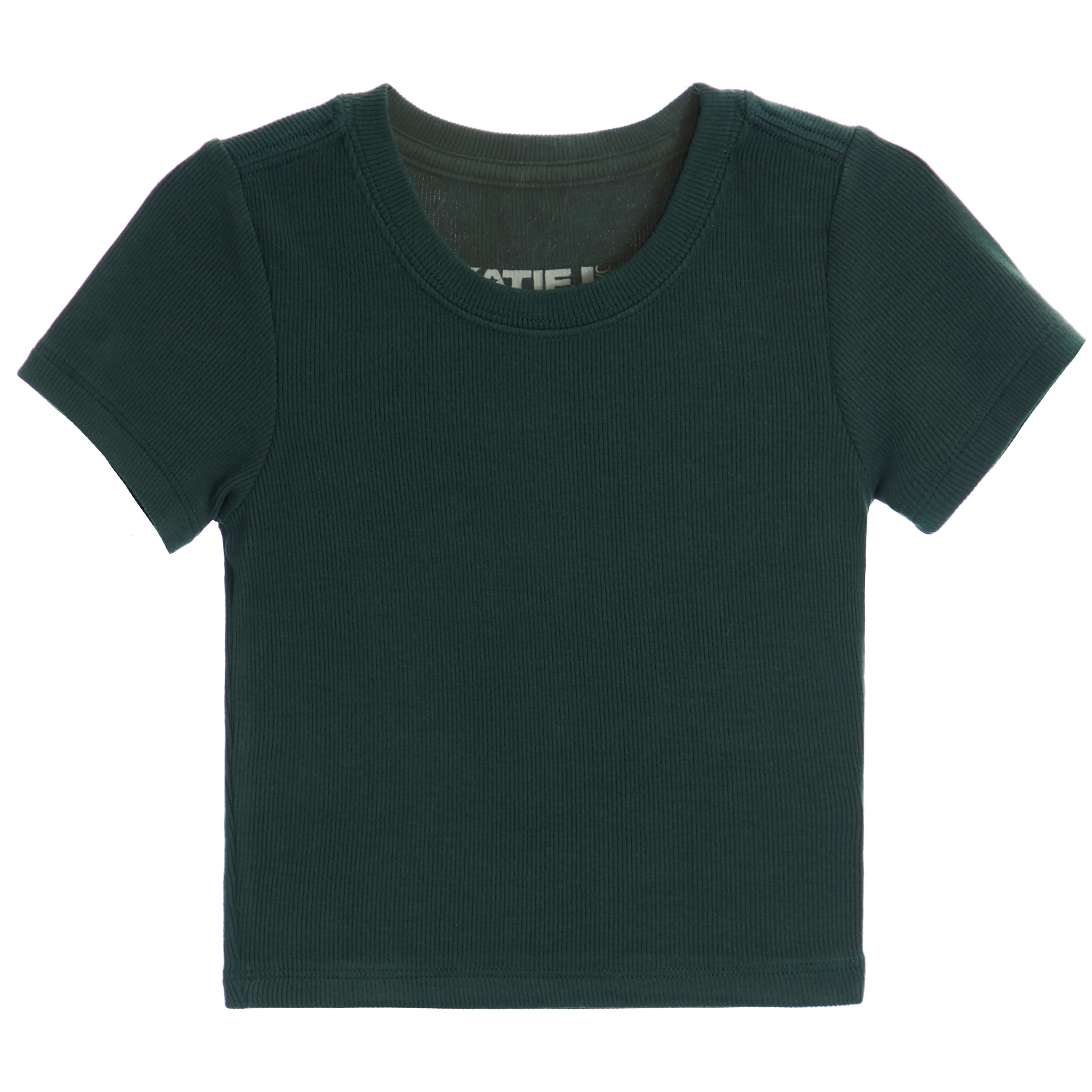 Livi Ribbed Tee - Denny's