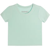 Livi Ribbed Crop Tee - Denny's