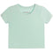 Livi Ribbed Crop Tee - Denny's