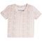 Livi Shabby Stripe Floral Tee - Denny's