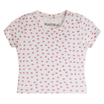 Livi Strawberry Tee - Denny's