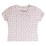 Livi Strawberry Tee - Denny's