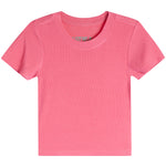 Livi Ribbed Tee - Denny's