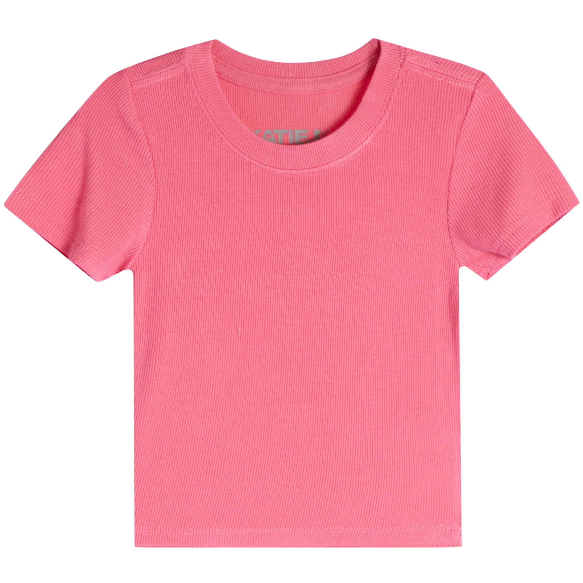 Livi Ribbed Tee - Denny's