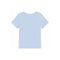 A light blue short-sleeve crewneck t-shirt displayed flat against a solid white background.