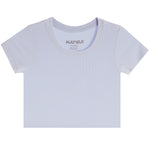 Livi Baby Ribbed Cap Sleeve Tee - Denny's