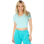 Livi Baby Ribbed Cap Sleeve Tee - Denny's