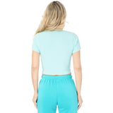 Livi Baby Ribbed Cap Sleeve Tee - Denny's
